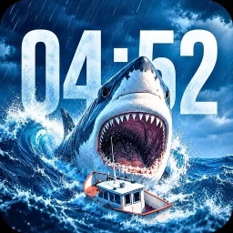 Depth Effect Wallpapers: Clock 图标