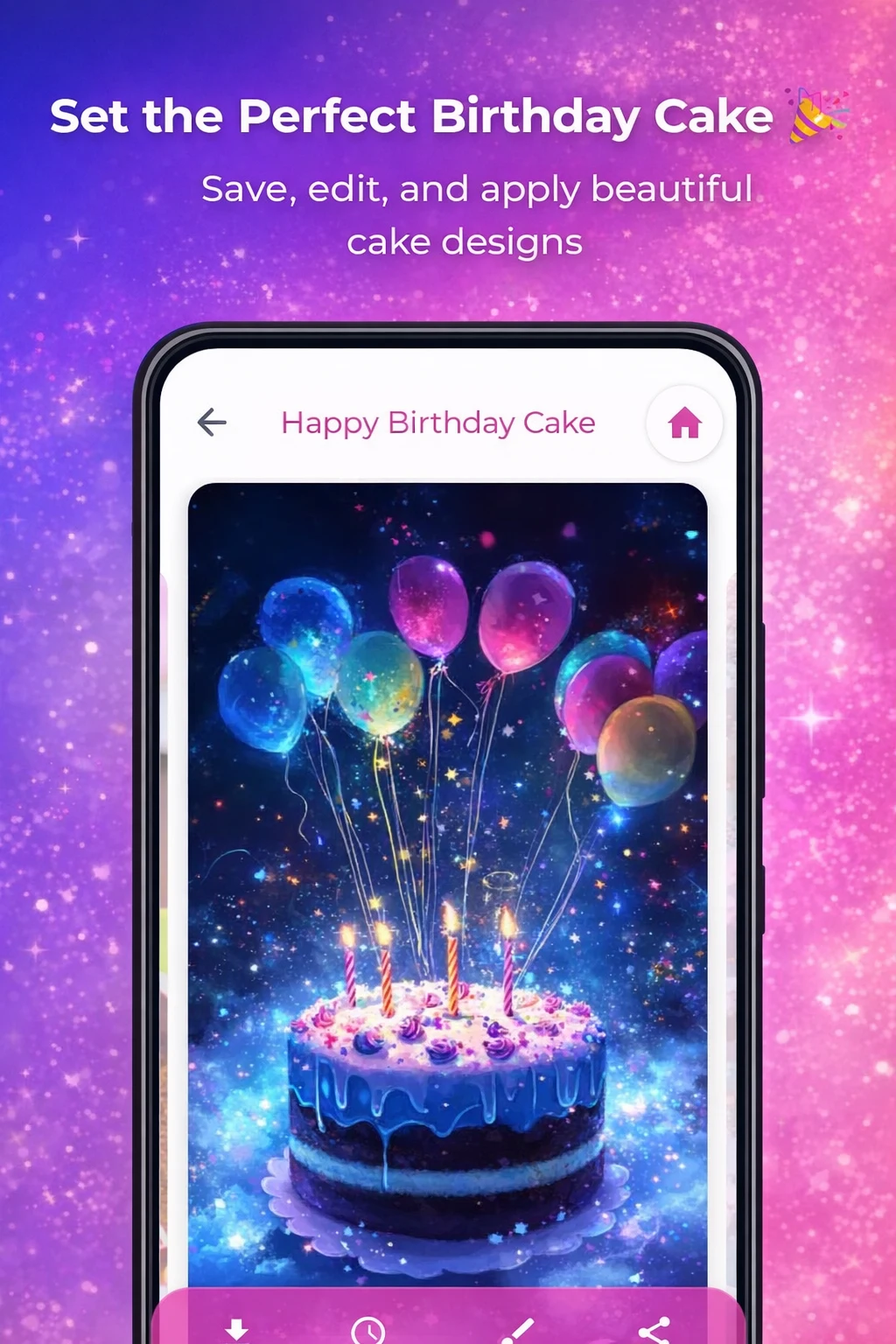 Birthday Song with Name App screenshot