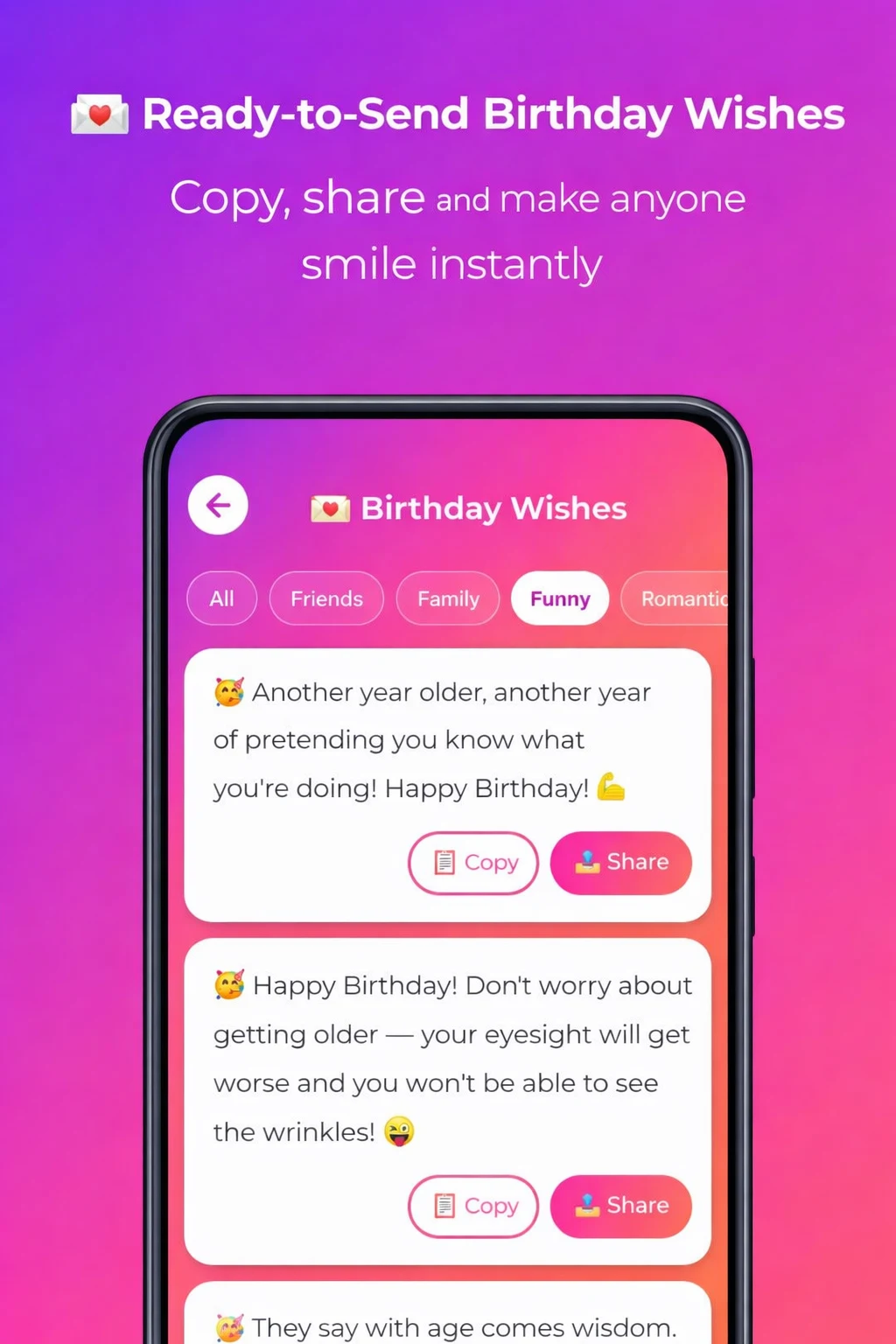 Birthday Song with Name App screenshot